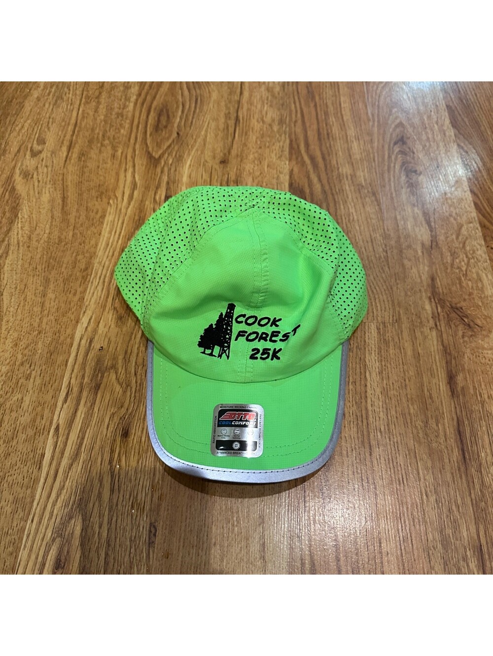 Cook Forest 25 K Finisher Hat OTTO Cool comfort, moisture wicking, breathability